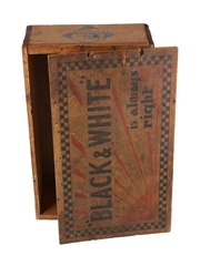 Buchanan's Black & White Scotch Whisky Box  