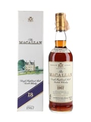 Macallan 1967 18 Year Old