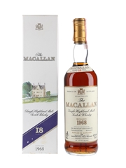 Macallan 1968 18 Year Old