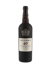Taylor's 40 Year Old Tawny Port Bottled 2007 70cl / 20%