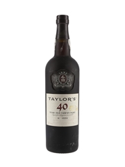 Taylor's 40 Year Old Tawny Port