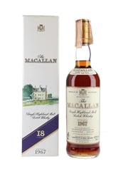 Macallan 1967 18 Year Old