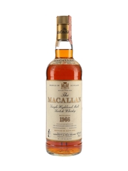 Macallan 1966 18 Year Old Bottled 1980s - Giovinetti 75cl / 43%