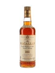 Macallan 1966 18 Year Old Giovinetti 75cl / 43%