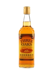 Three Oaks Kentucky Straight Bourbon Bottled 1990s 70cl / 40%