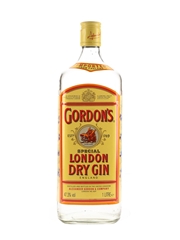 Gordon's London Dry Gin Bottled 1990s 100cl / 47.3%
