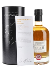 Port Charlotte 2010 10 Year Old Dramfool's Jim McEwan Signature Collection 70cl / 59.4%