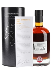 Port Charlotte 2007 13 Year Old Dramfool's Jim McEwan Signature Collection 70cl / 60.9%