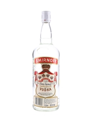 Smirnoff Red Label Bottled 1970s-1980s - England 100cl / 37.5%