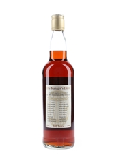 Oban 16 Year Old The Manager's Dram Bottled 1994 - 200th Anniversary 70cl / 64%