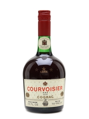 Courvoisier 3 Star Cognac Bottled 1970s 68cl / 40%
