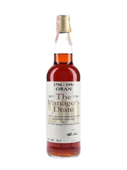 Oban 16 Year Old The Manager's Dram Bottled 1994 - 200th Anniversary 70cl / 64%