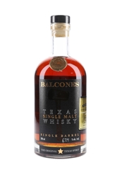 Balcones 2016 Texas Single Malt Bottled 20179 - Nickolls & Perks 70cl / 67.4%