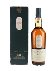 Lagavulin 16 Year Old Bottled 1990s - White Horse Distillers 70cl / 43%