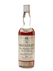 Macallan 1958 Campbell, Hope & King