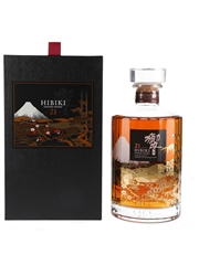 Hibiki 21 Year Old Mount Fuji Limited Edition - The Beauty Of Japanese Nature 70cl / 43%