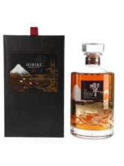 Hibiki 21 Year Old Mount Fuji Limited Edition - The Beauty Of Japanese Nature 70cl / 43%