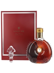 Remy Martin Louis XIII Baccarat Crystal Decanter - Bottled 2019 70cl / 40%
