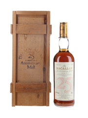 Macallan 1964 25 Year Old Anniversary Malt Bottled 1989 - Giovinetti 75cl / 43%