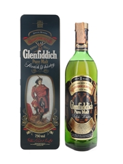 Glenfiddich 8 Year Old Pure Malt Clans Of The Highlands - Clan Drummond 75cl / 43%