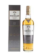 Macallan 10 Year Old Fine Oak