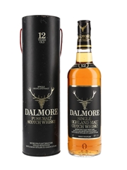 Dalmore 12 Year Old Bottled 1980s - Whyte & Mackay Distillers Ltd 75cl / 40%