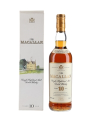 Macallan 10 Year Old Bottled 1990s 70cl / 40%