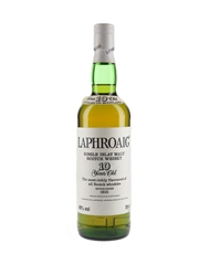 Laphroaig 10 Year Old Bottled 1990s - Pre Royal Warrant 70cl / 40%