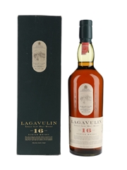 Lagavulin 16 Year Old Bottled 1980s - White Horse Distillers 75cl / 43%
