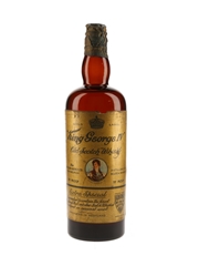 King George IV Gold Label Bottled 1940s-1950s - The Distillers Agency Limited 75cl / 40%