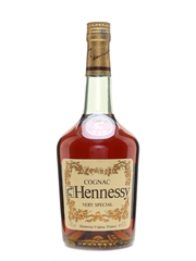Hennessy VS Cognac Bottled 1980s - Belgian Market 70cl / 40%