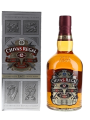 Chivas Regal 12 Year Old Bottled 2014 75cl / 40%
