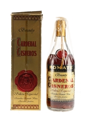 Cardenal Cisneros Brandy Bottled 1980s - Sanchez Romate 75cl / 40%