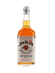 Jim Beam White Label Bottled 1980s 70cl / 40%