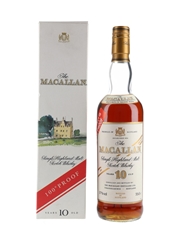 Macallan 10 Year Old 100 Proof Bottled 1990s 70cl / 57%