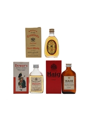 Crawford's, Dewar's & Haig