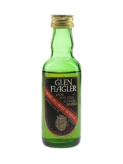 Glen Flagler Rare All Malt Scotch Bottled 1970s 4.7cl