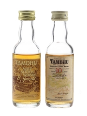 Tamdhu 8 & 10 Year Old Bottled 1980s 2 x 5cl / 40%