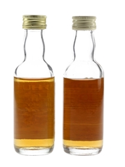 Tamdhu 8 & 10 Year Old Bottled 1980s 2 x 5cl / 40%