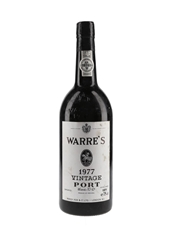 Warre's 1977 Vintage Port  75cl