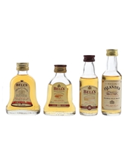 Bell's Extra Special, Islander & 8 Year Old Bottled 1970s & 1980s 4 x 5cl / 40%