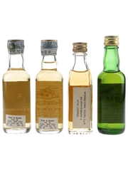 Bartels & Cairns Bottled 1970s & 1980s 4 x 4cl-5cl