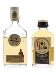 Long John Bottled 1960s-1980s 2 x 5cl / 40%