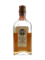 Teacher's Highland Cream Bottled 1940s - Schieffelin & Co. 4.7cl / 43%