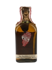 Dewar's Ne Plus Ultra 12 Year Old Spring Cap Bottled 1930s - Schenley Import Corporation 4.7cl / 43.4%