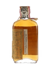 Dewar's White Label 8 Year Old Spring Cap Bottled 1930s 4.7cl / 43.4%