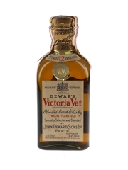 Dewar's Victoria Vat 12 Year Old Spring Cap Bottled 1930s - Schenley Import Corporation 4.7cl / 43.4%