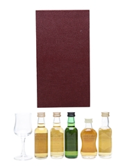 The Singles Bar Miniature Selection Invergordon Distillers 5 x 5cl
