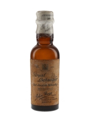 Royal Lochnagar Old Scotch Whisky Bottled 1940s - Sample 5cl