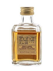 Logan De Luxe 12 Year Old Bottled 1980s - White Horse Distillers 5cl